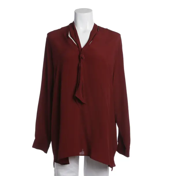 Bluse in Braun, Acetat, Riani