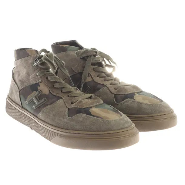 Sneakers in Green, , Hogan