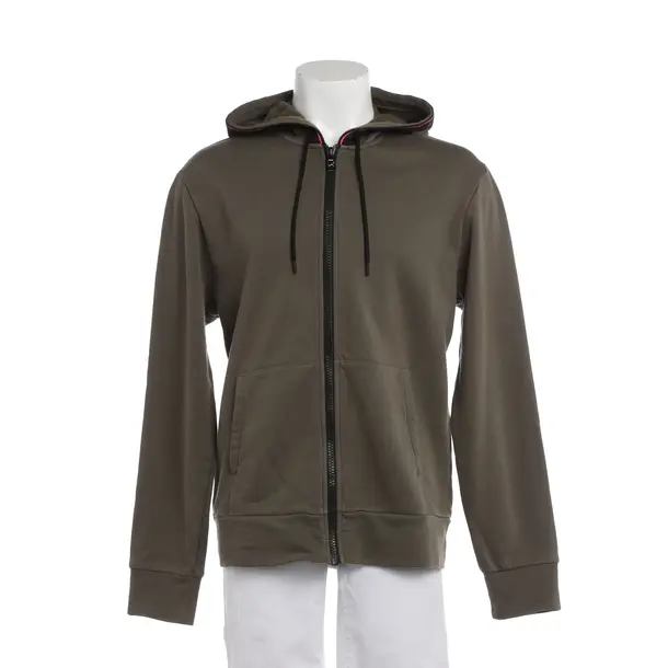 Zip-Up Hoodie in Multicolored, Cotton, Bogner Fire and Ice