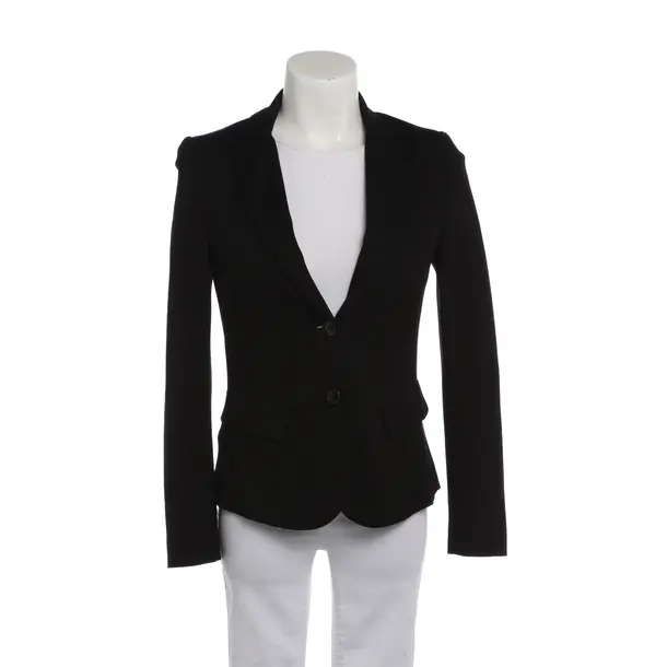 Blazer in Black, Viscose, Marc Cain