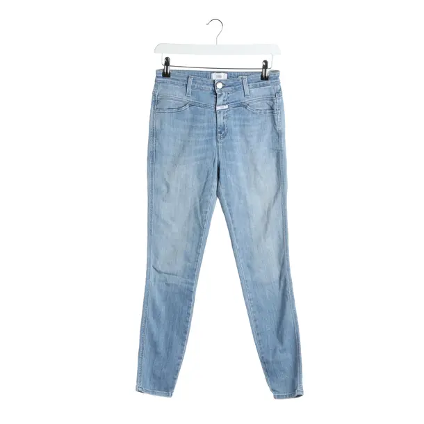 Jeans Skinny in Blau, Baumwolle, Closed