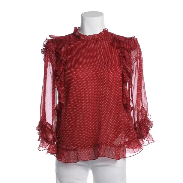 Blouse in Red, Polyester, Marc Cain