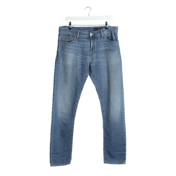Jeans Straight Fit in Blau, Baumwolle, Armani Exchange