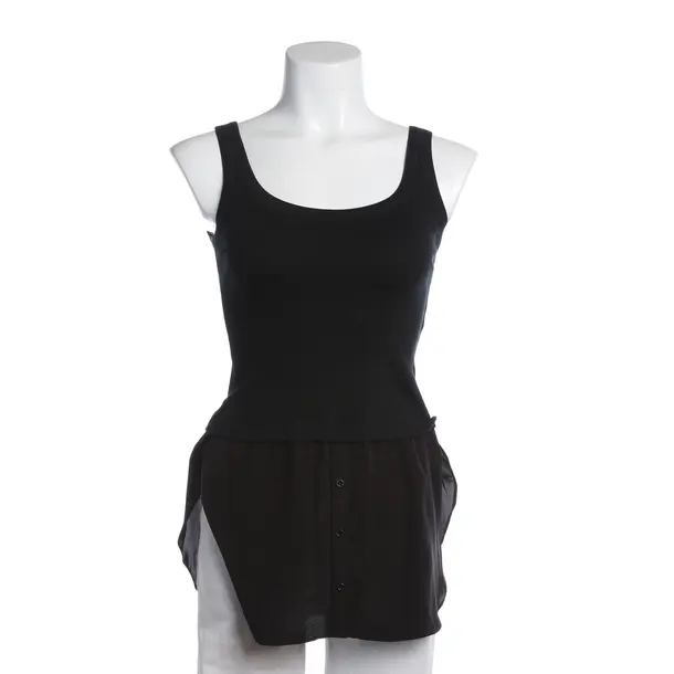 Top in Schwarz, Baumwolle, Marc Cain Sports