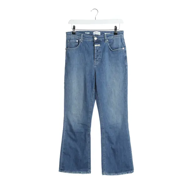 Jeans Bootcut in Blau, Baumwolle, Closed
