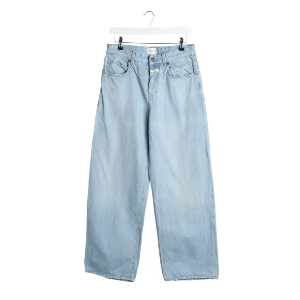 Jeans Straight Fit, in Hellblau, Baumwolle, Closed