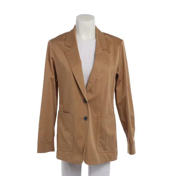 Blazer in Brown, Cotton, Marc Cain Sports