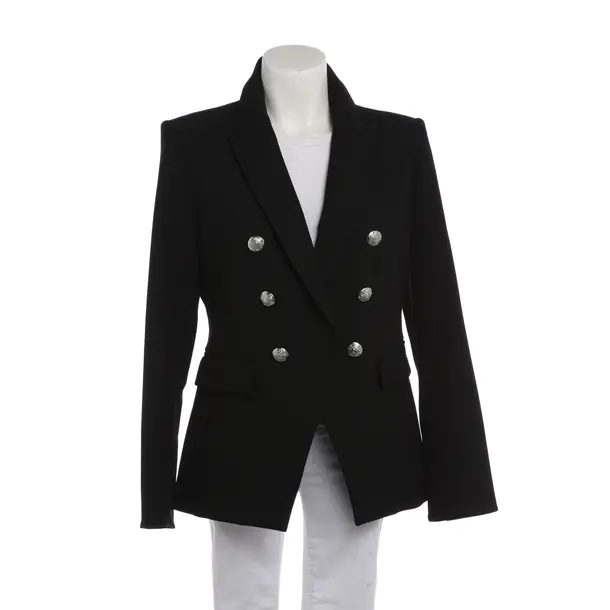 Blazer in Black, Polyester, Veronica Beard