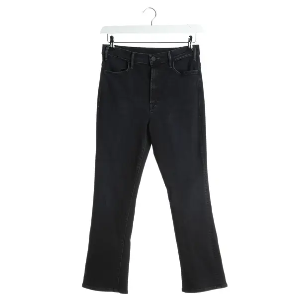 Bootcut Jeans in Blue, Cotton, Mother