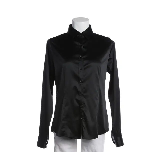 Blouse in Black, Polyester, Robert Friedman