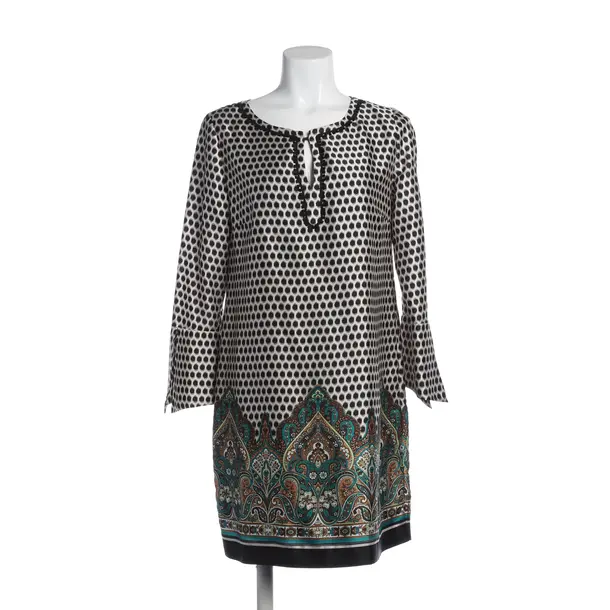 Dress in Multicolored, Polyester, Ana Alcazar