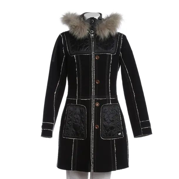 Wintermantel in Blau, Polyester, Sportalm