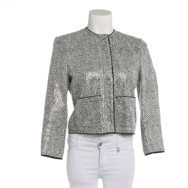 Summer Jacket in Black, Cotton, Strenesse