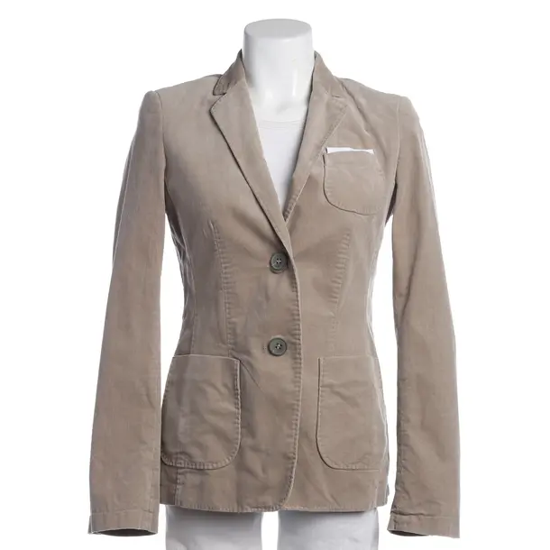 Blazer in Brown, Cotton, Windsor