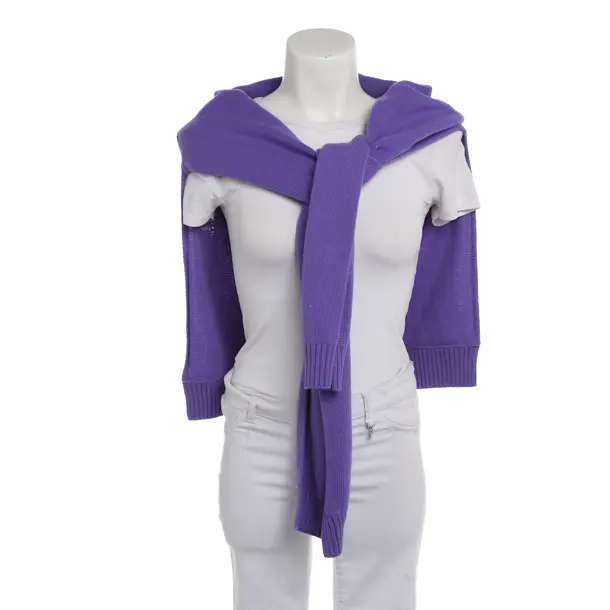Scarf in Purple, Cotton, Dorothee Schumacher