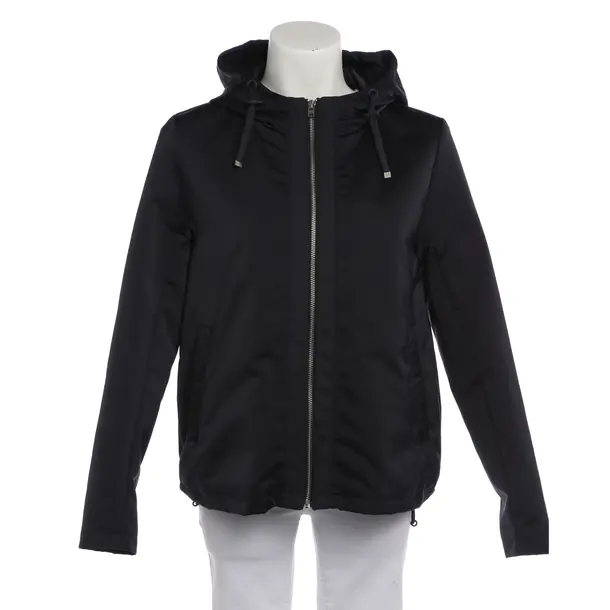 Mid-Season Jacket in Blue, Polyester, Closed