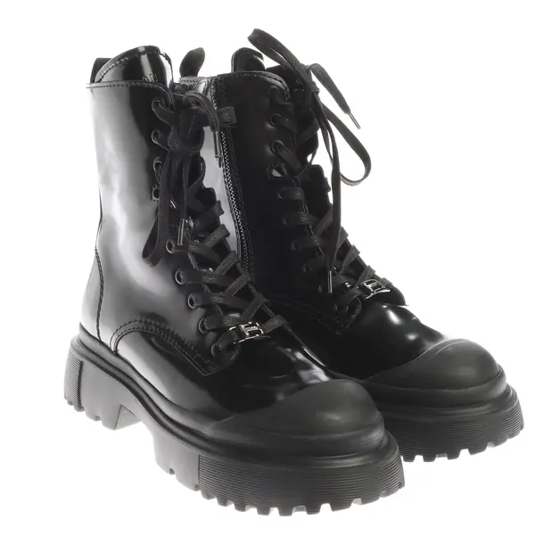 Stiefeletten in Schwarz, , Hogan