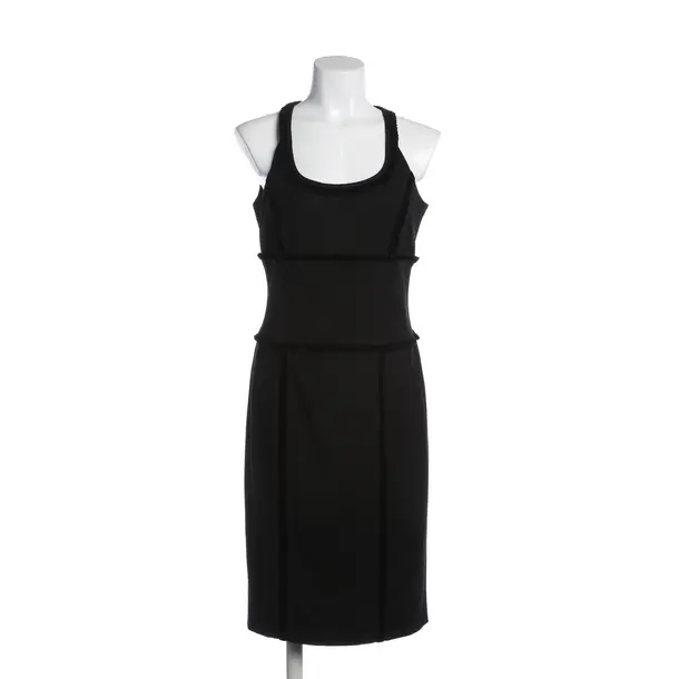Kleid in Schwarz, Wolle, Dsquared