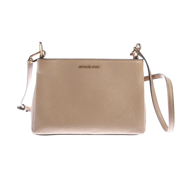 Shoulder Bag, in Light Brown, Leather, Michael Kors