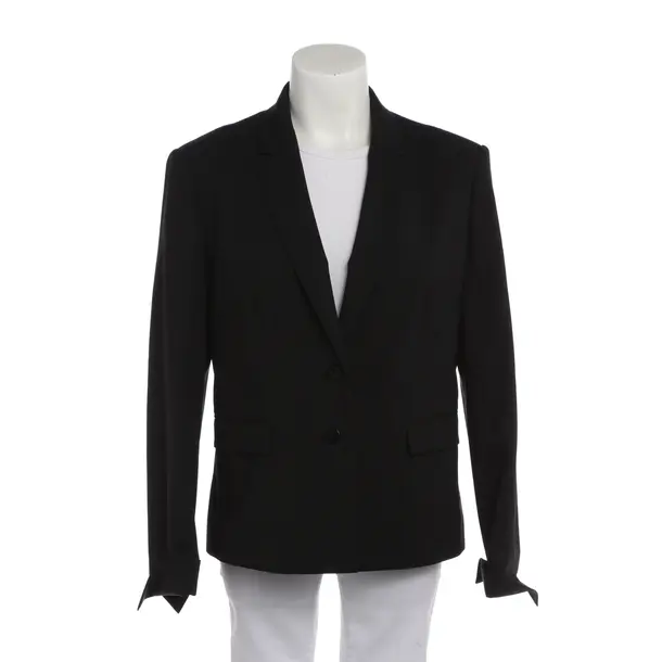 Blazer in Black, Wool, Hugo Boss