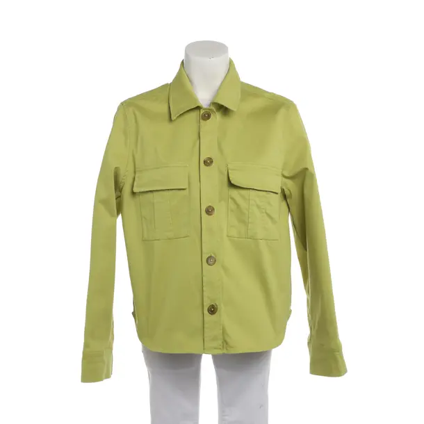 Summer Jacket in Green, Cotton, Marc O'Polo