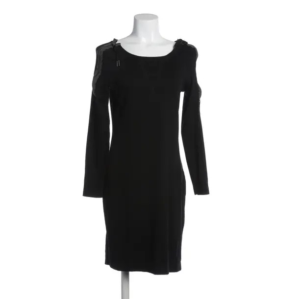 Kleid in Schwarz, Baumwolle, Marc Cain Sports