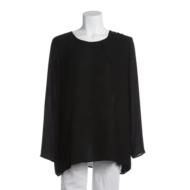 Bluse in Schwarz, Polyester, Steffen Schraut