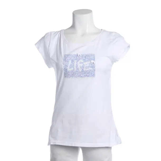 Shirt in White, Cotton, Marc Cain Sports