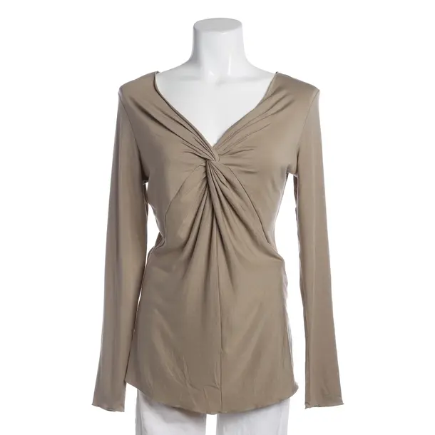 Long Sleeve Shirt in Green, Modal, FFC