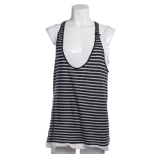 Top in Blau, Baumwolle, Drykorn