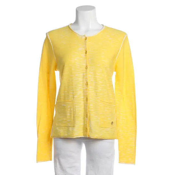 Strickjacke in Gelb, Baumwolle, Lieblingsstück
