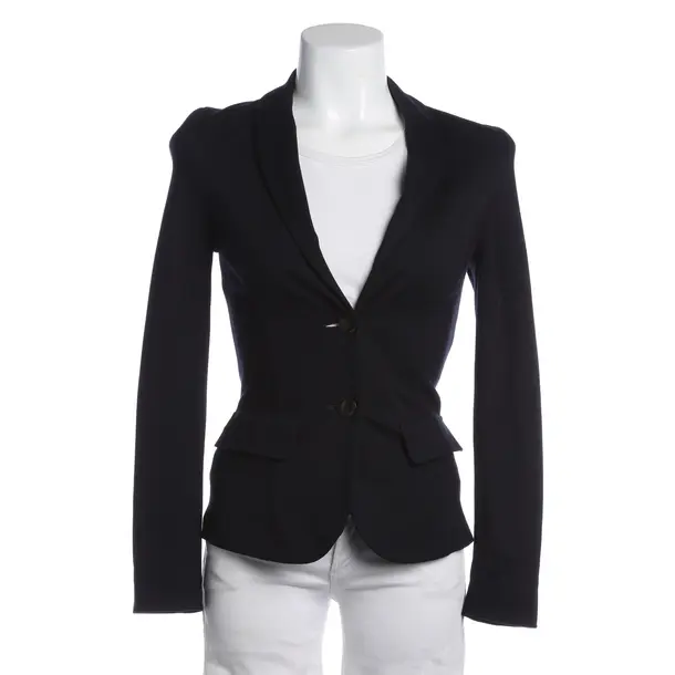 Blazer in Blue, Viscose, Marc Cain