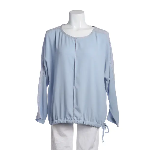 Bluse, in Blau, Polyester, Marc Cain Sports