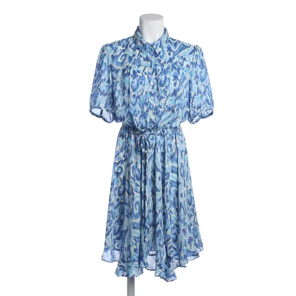 Kleid in Mehrfarbig, Polyester, Steffen Schraut