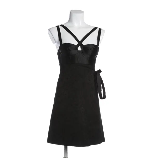 Cocktailkleid in Schwarz, Polyester, Dolce & Gabbana