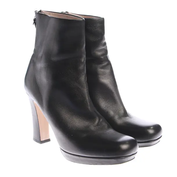 Ankle Boots in Black, , Miu Miu
