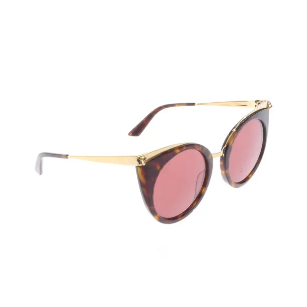 Sunglasses, in Brown, Synthetic / Metal, Cartier
