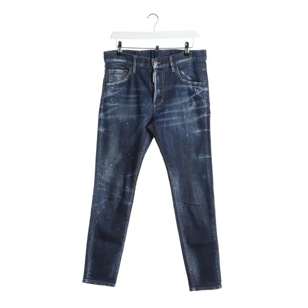 Skinny Jeans in Blue, Cotton, Dsquared