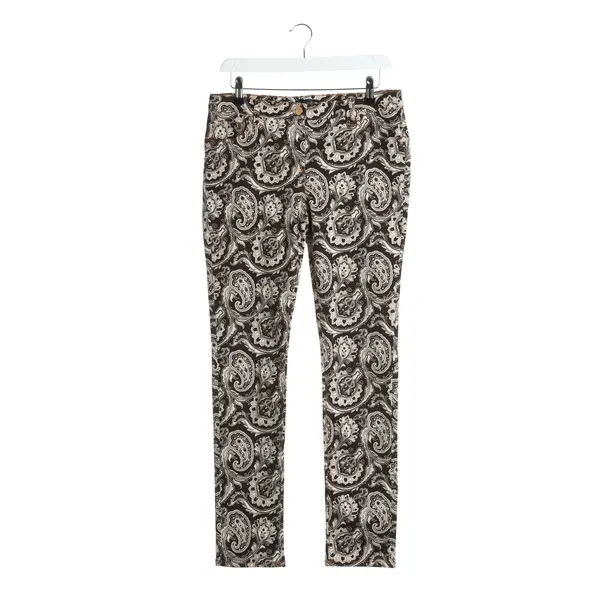 Jeans Slim Fit in Braun, Baumwolle, Etro