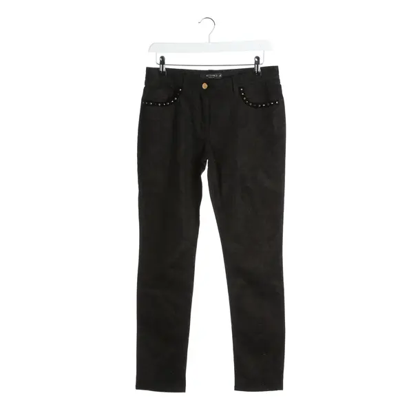 Jeans Slim Fit in Schwarz, Baumwolle, Etro