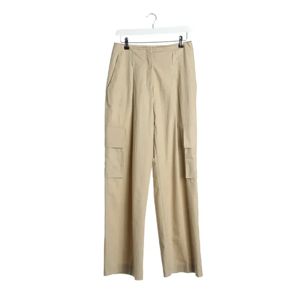 Pants in White, Cotton, Iris von Arnim