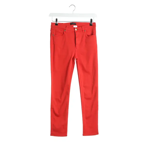 Slim Fit Jeans in Red, Cotton, Etro