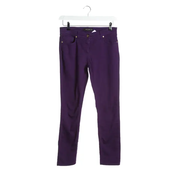 Jeans Slim Fit in Lila, Baumwolle, Etro