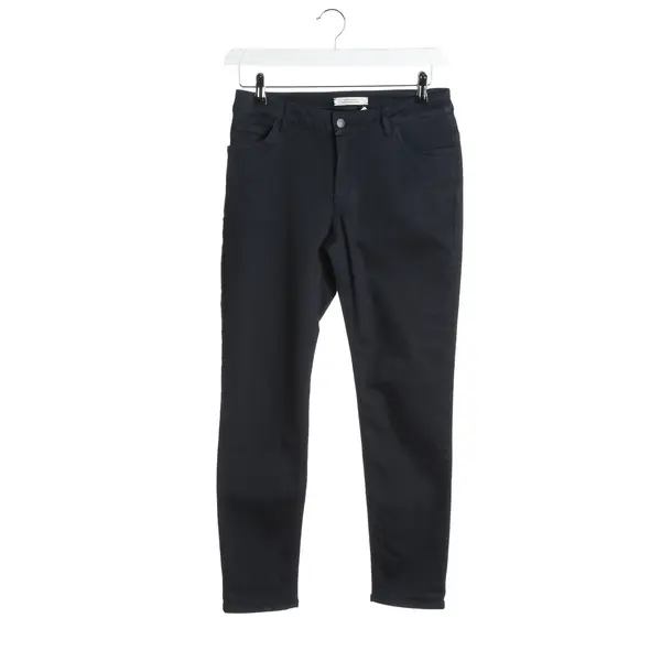 Jeans Slim Fit in Blau, Baumwolle, Dorothee Schumacher