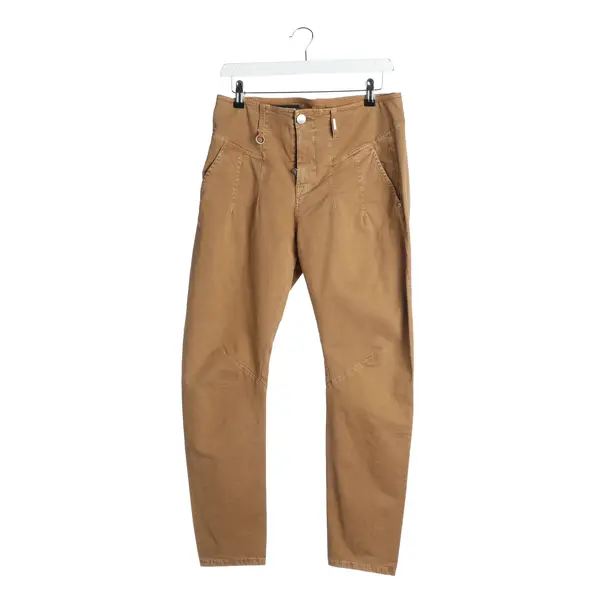 Pants, in Camel, Cotton, High Use