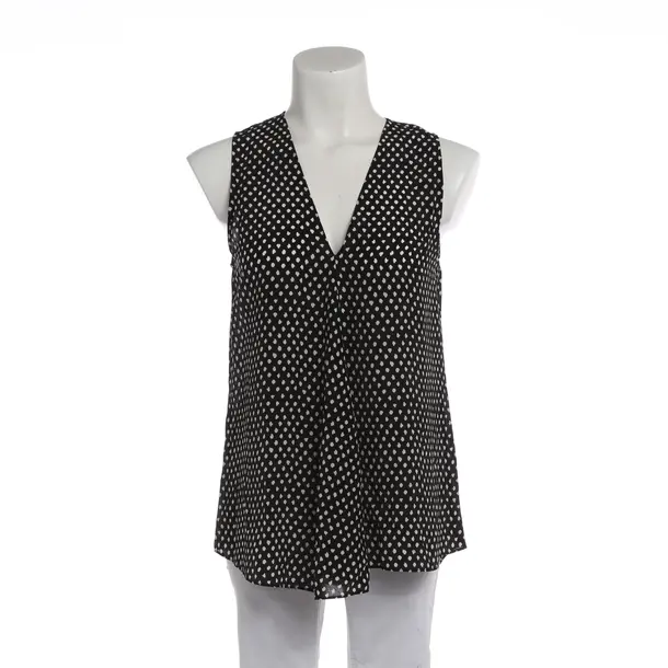 Top in Black, Viscose, FFC