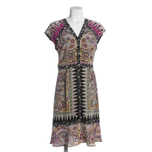 Dress, in Multicolored, Silk, Etro