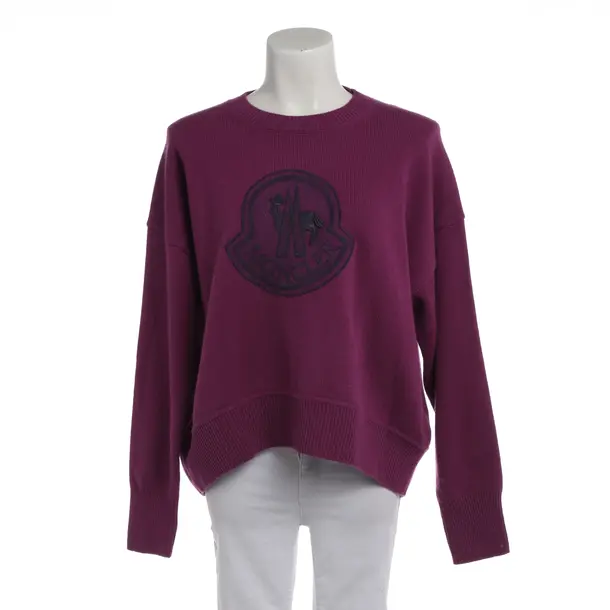 Pullover, in Lila, Wolle, Moncler
