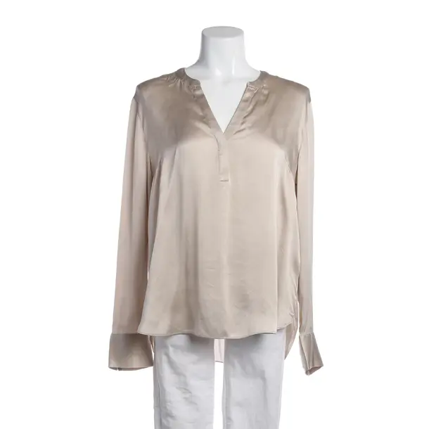 Bluse in Weiß, Seide, Mrs & Hugs