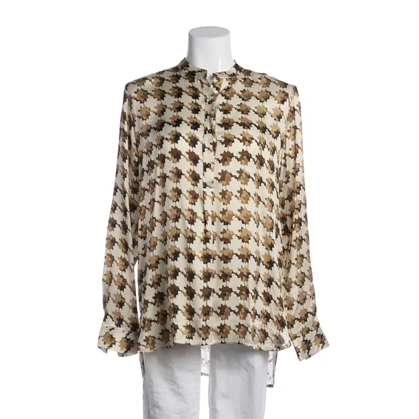 Blouse in White, Viscose, 0039 Italy